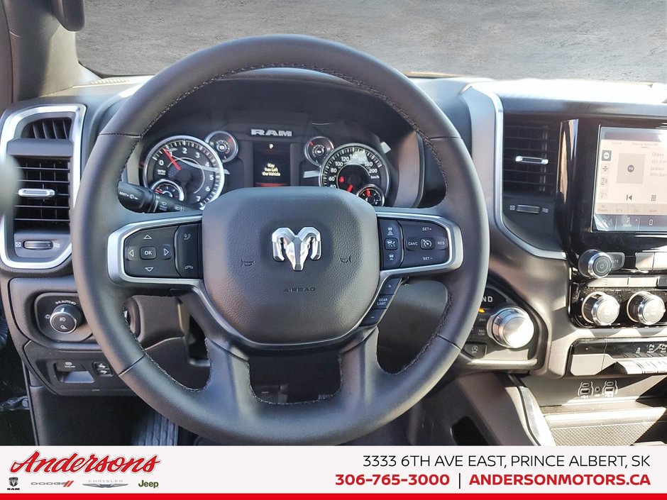 2025 Ram 1500 BIG HORN FRONT HEATED SEATS!