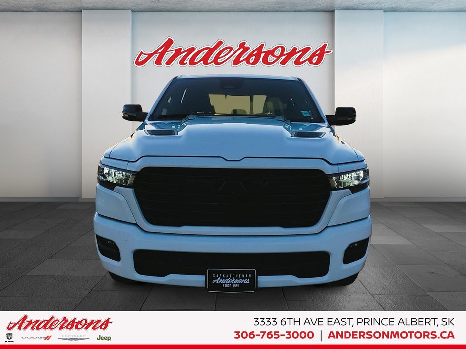 2025 Ram 1500 SPORT Bed Utility Group / 3.92 Rear Axle