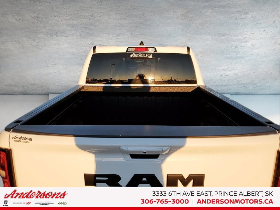 2025 Ram 1500 SPORT Bed Utility Group / 3.92 Rear Axle