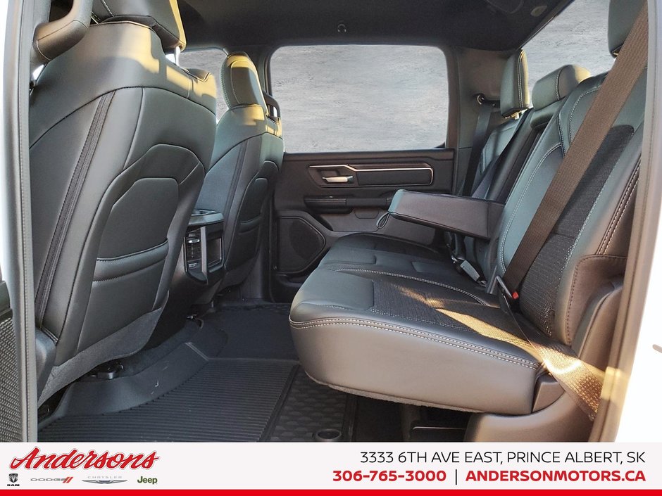 2025 Ram 1500 SPORT Bed Utility Group / 3.92 Rear Axle