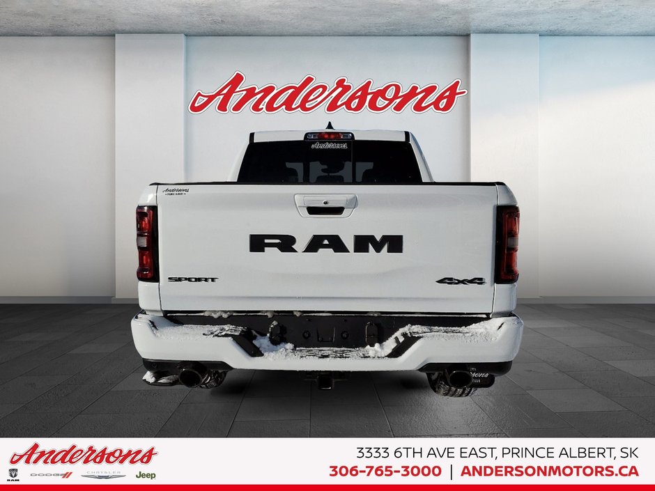 2025 Ram 1500 SPORT Night Edition / Bed Utility Group / Sunroof