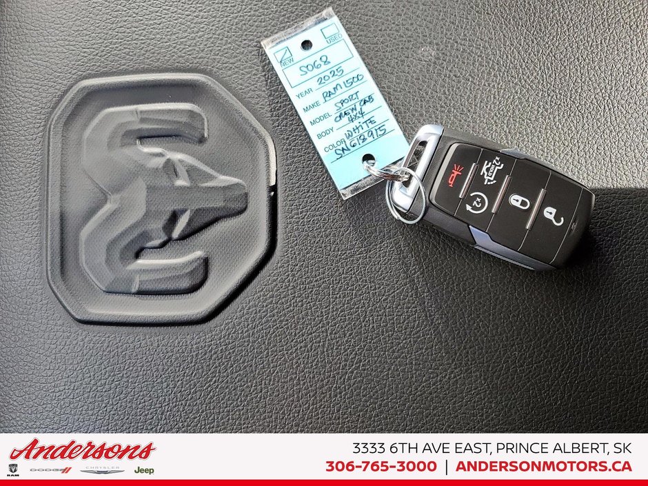 2025 Ram 1500 SPORT Night Edition / Bed Utility Group / Sunroof