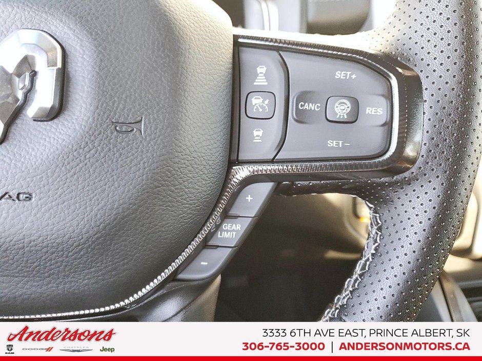 2025 Ram 1500 SPORT Night Edition / Bed Utility Group / Sunroof