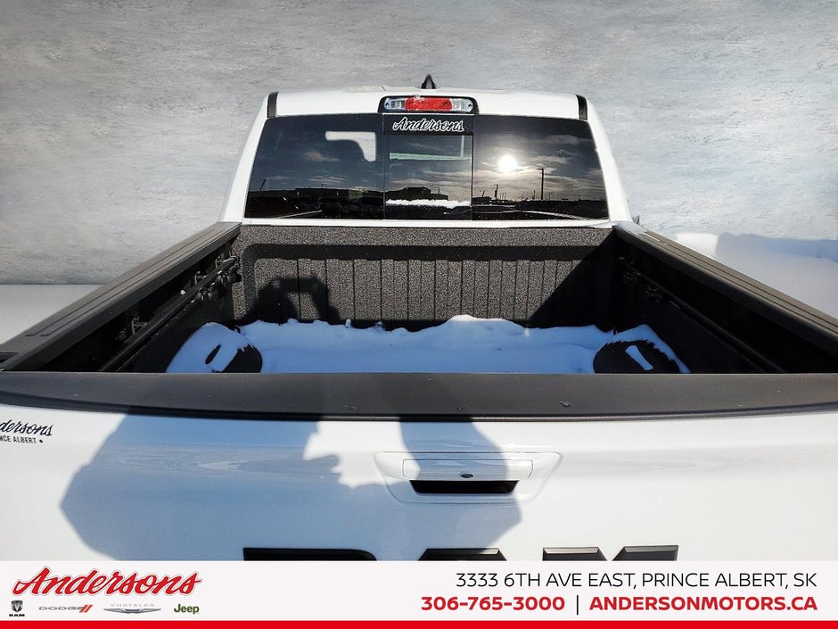 2025 Ram 1500 SPORT Night Edition / Bed Utility Group / Sunroof