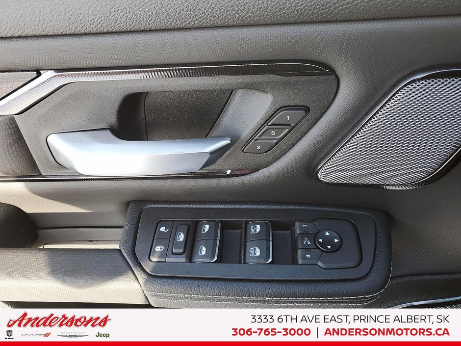 2025 Ram 1500 SPORT Night Edition / Bed Utility Group / Sunroof