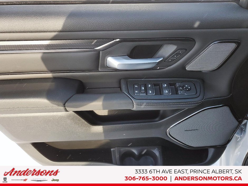 2025 Ram 1500 SPORT Night Edition / Bed Utility Group / Sunroof