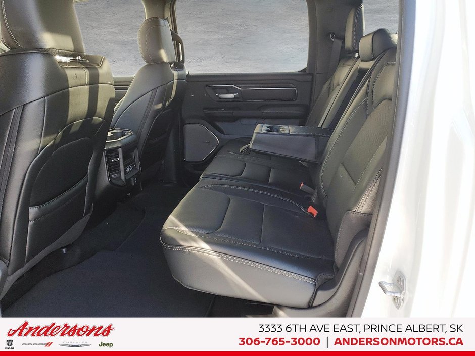 2025 Ram 1500 SPORT Night Edition / Bed Utility Group / Sunroof