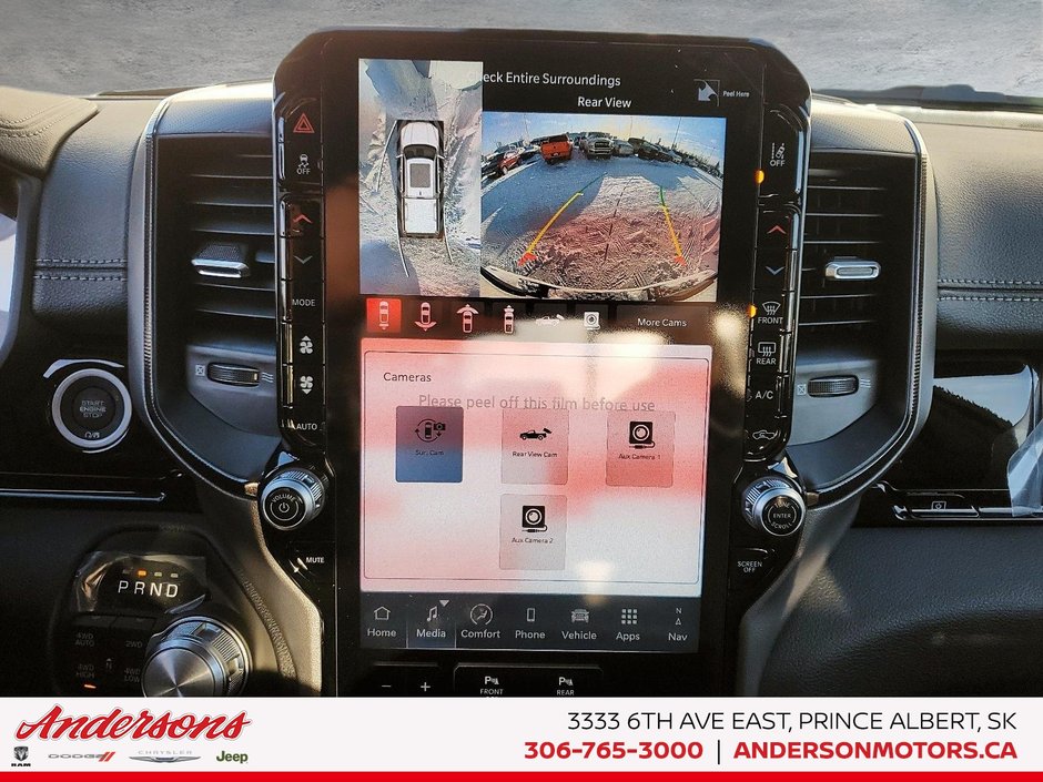 2025 Ram 1500 SPORT Night Edition / Bed Utility Group / Sunroof