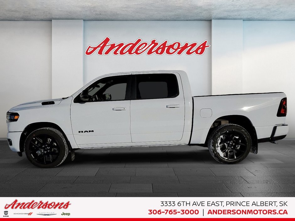 2025 Ram 1500 SPORT Night Edition / Bed Utility Group / Sunroof
