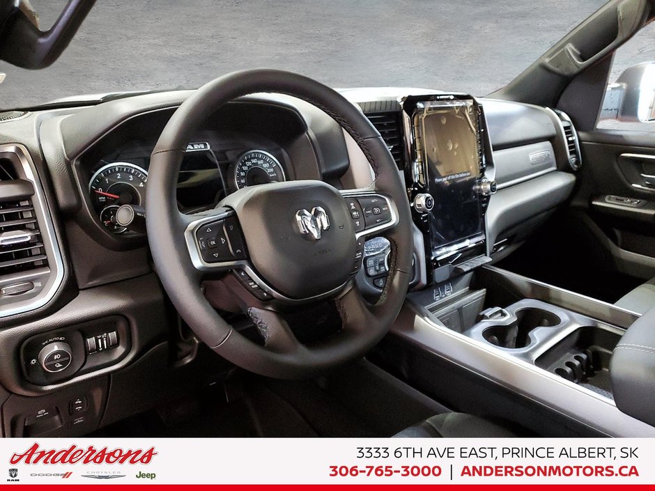 2025 Ram 1500 BIG HORN Sport Appearance / Bed Utility Group / Off-Road Group
