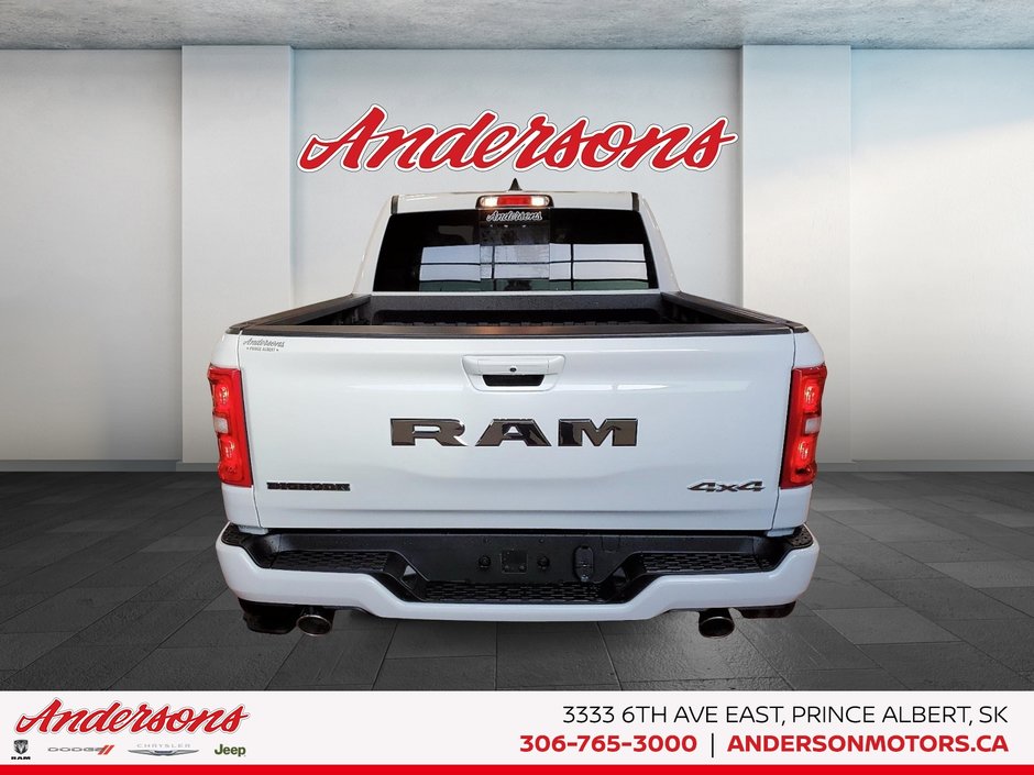 2025 Ram 1500 BIG HORN Sport Appearance / Bed Utility Group / Off-Road Group