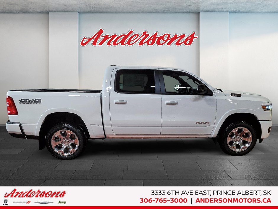 2025 Ram 1500 BIG HORN Sport Appearance / Bed Utility Group / Off-Road Group