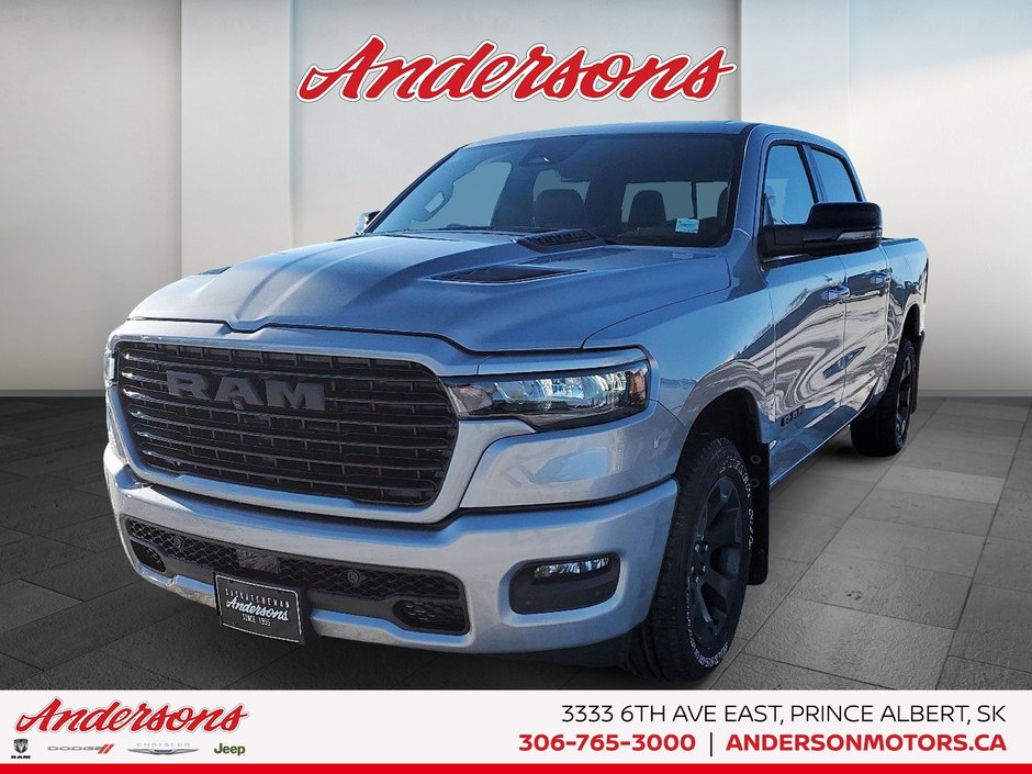 2025 Ram 1500 SPORT 5'7 Box