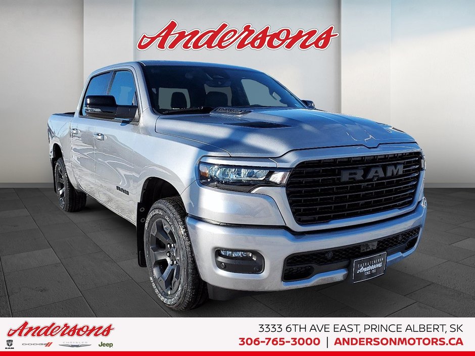 2025 Ram 1500 SPORT 5'7 Box