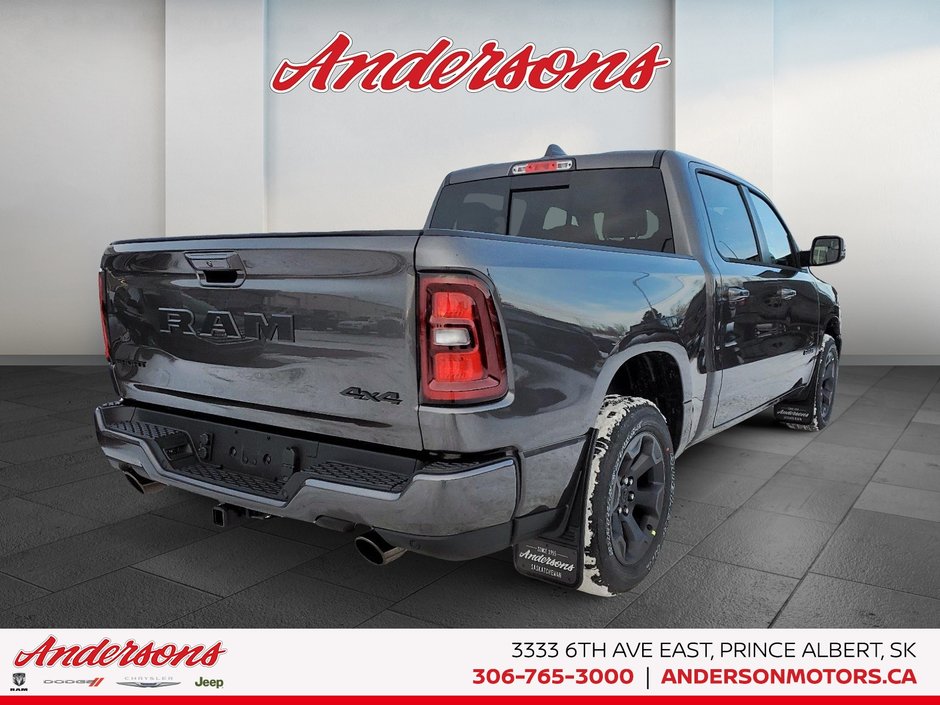 2025 Ram 1500 SPORT Sunroof / Harman/Kardon Stereo