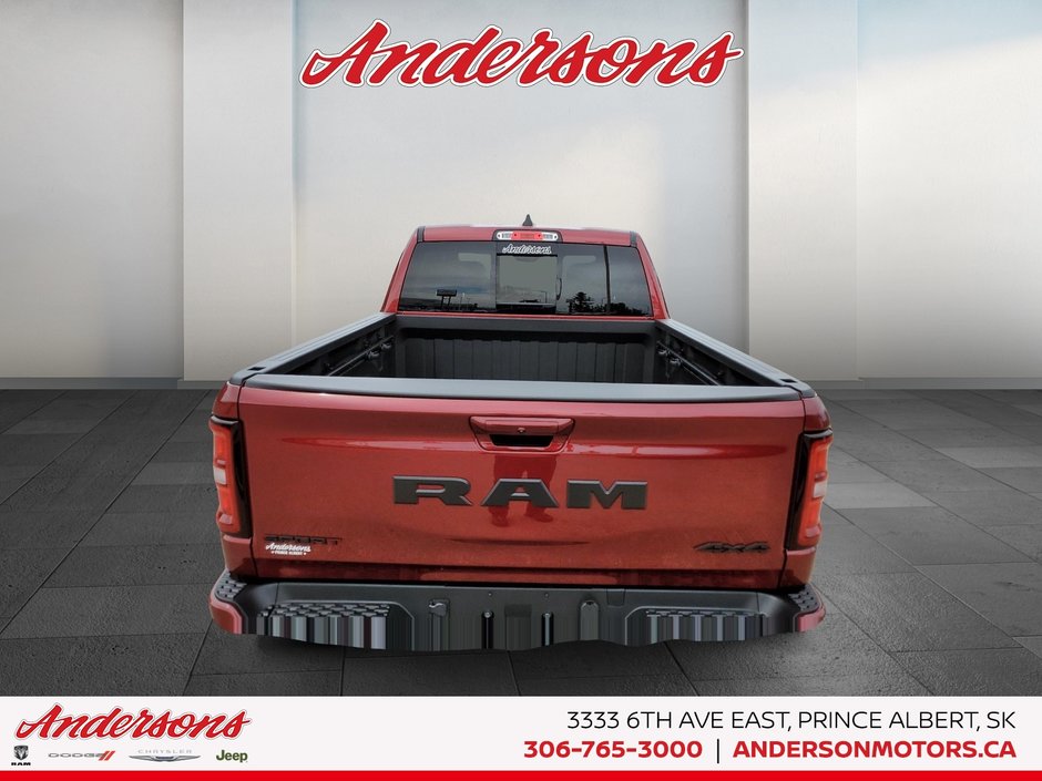2025 Ram All-New 1500 SPORT