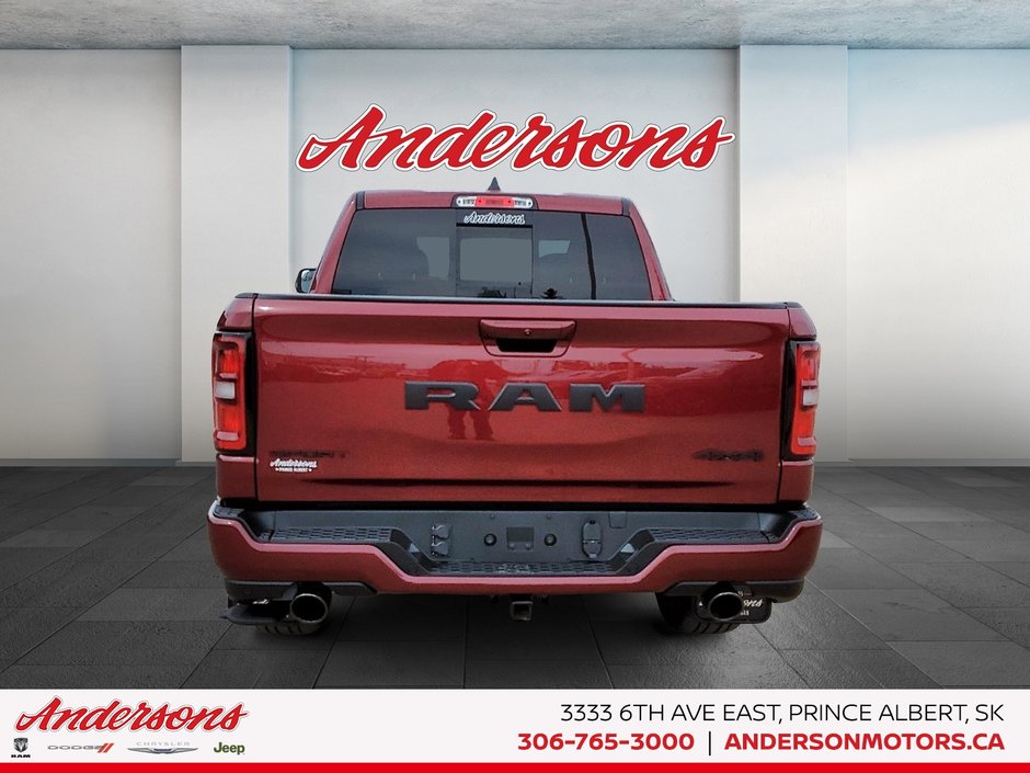 2025 Ram All-New 1500 SPORT