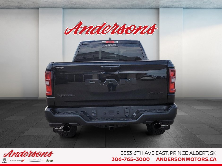 2025 Ram 1500 REBEL