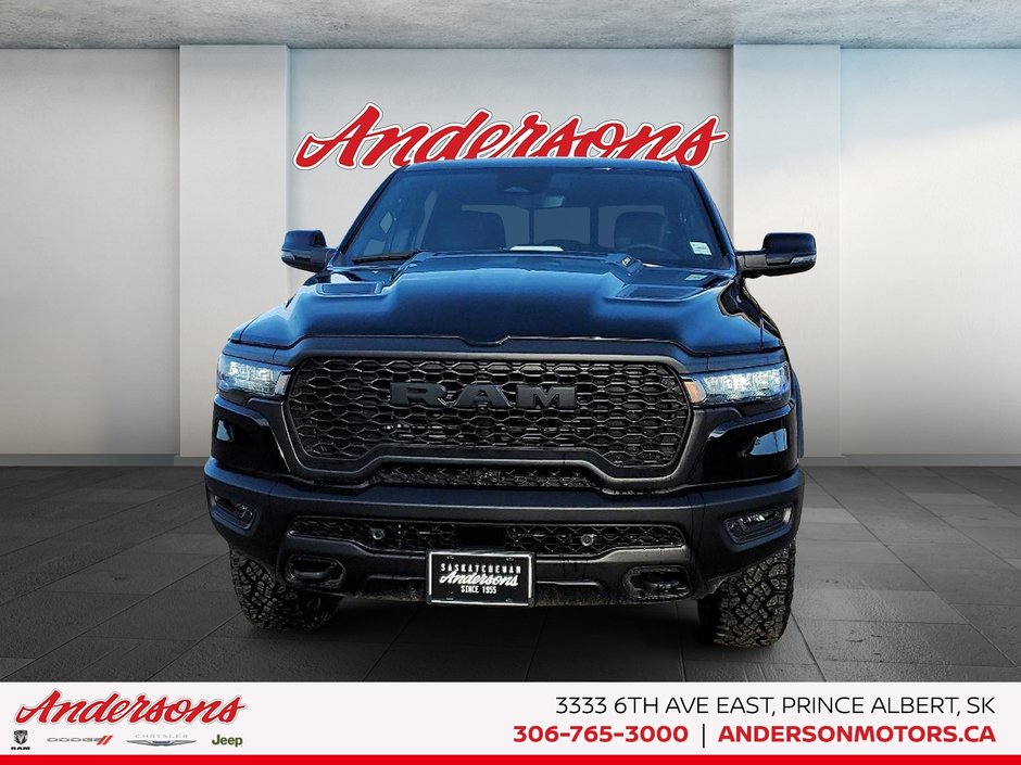 2025 Ram 1500 REBEL Harman Kardon Sound System / Mopar Side Steps / Panoramic Sunroof