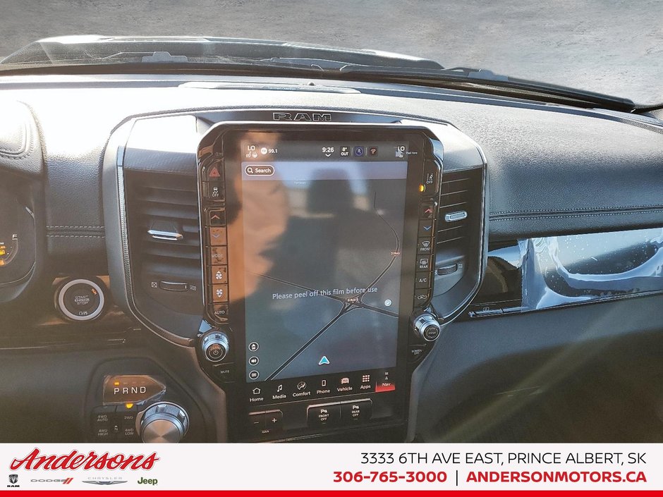 2025 Ram 1500 REBEL Harman Kardon Sound System / Mopar Side Steps / Panoramic Sunroof