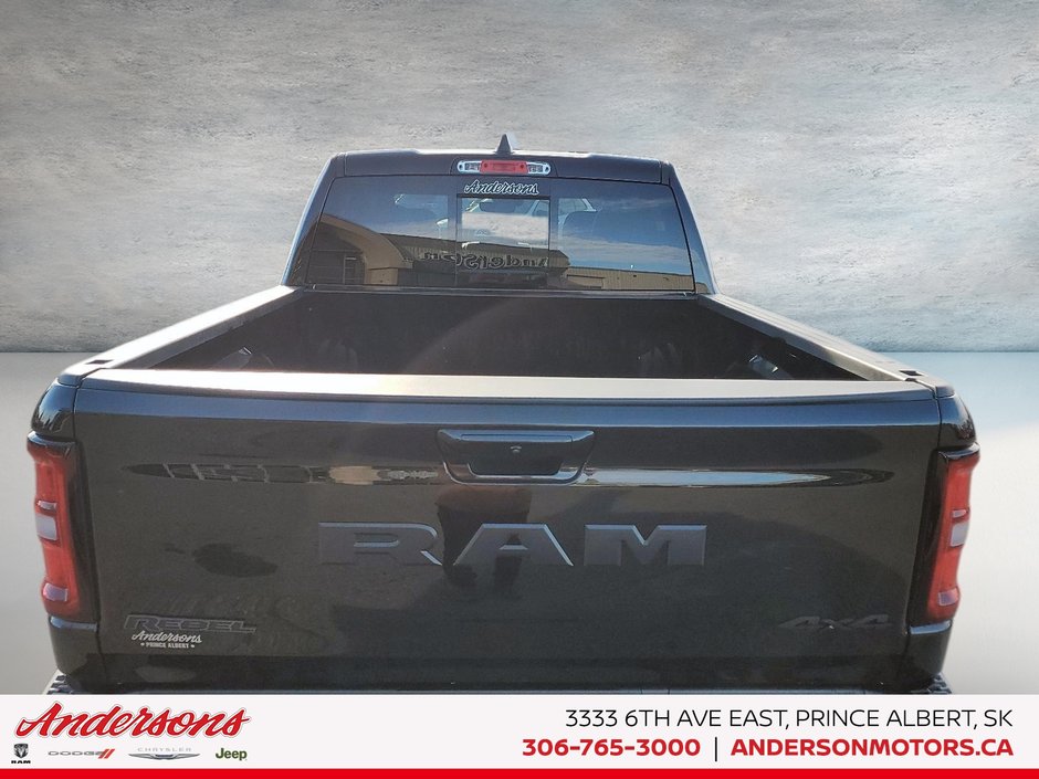 2025 Ram 1500 REBEL Harman Kardon Sound System / Mopar Side Steps / Panoramic Sunroof