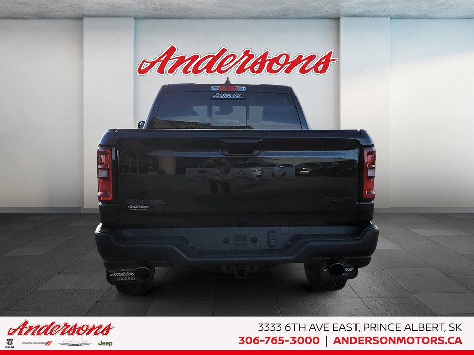 2025 Ram 1500 REBEL Harman Kardon Sound System / Mopar Side Steps / Panoramic Sunroof