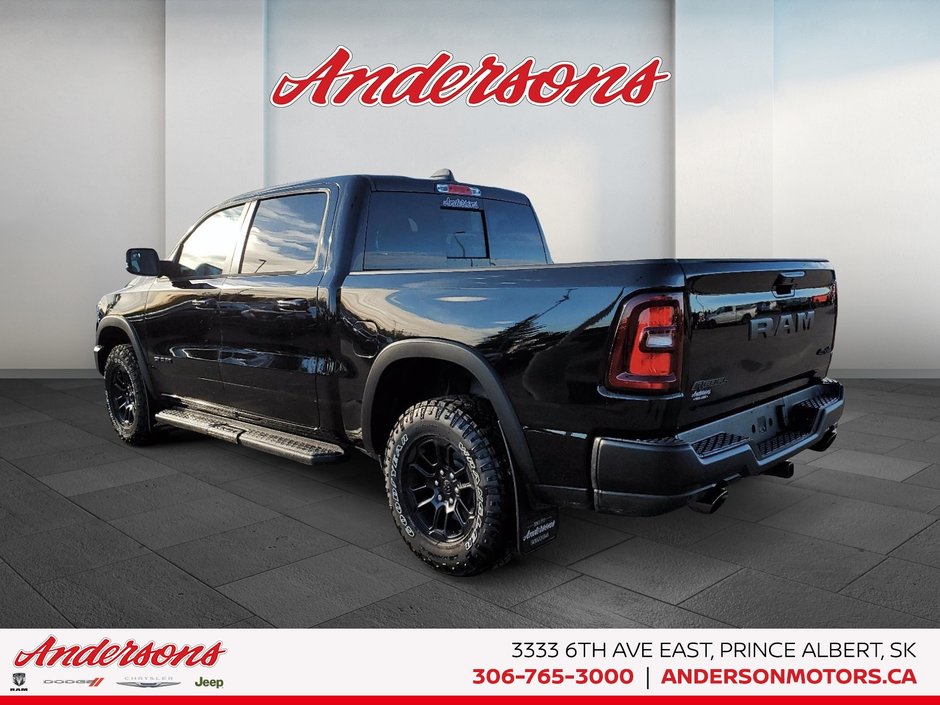 2025 Ram 1500 REBEL Harman Kardon Sound System / Mopar Side Steps / Panoramic Sunroof