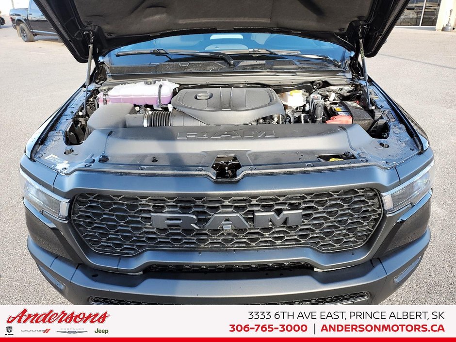2025 Ram 1500 REBEL Harman Kardon Sound System / Mopar Side Steps / Panoramic Sunroof