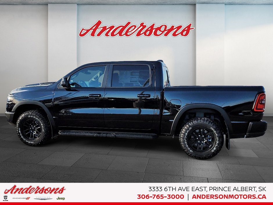 2025 Ram 1500 REBEL Harman Kardon Sound System / Mopar Side Steps / Panoramic Sunroof