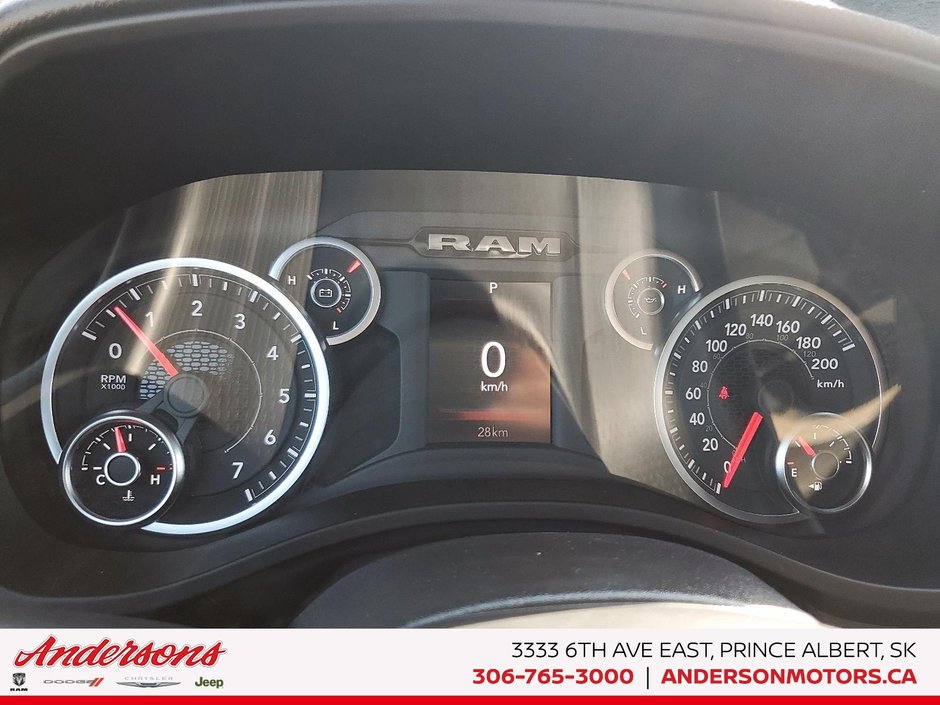 2025 Ram 1500 TRADESMAN