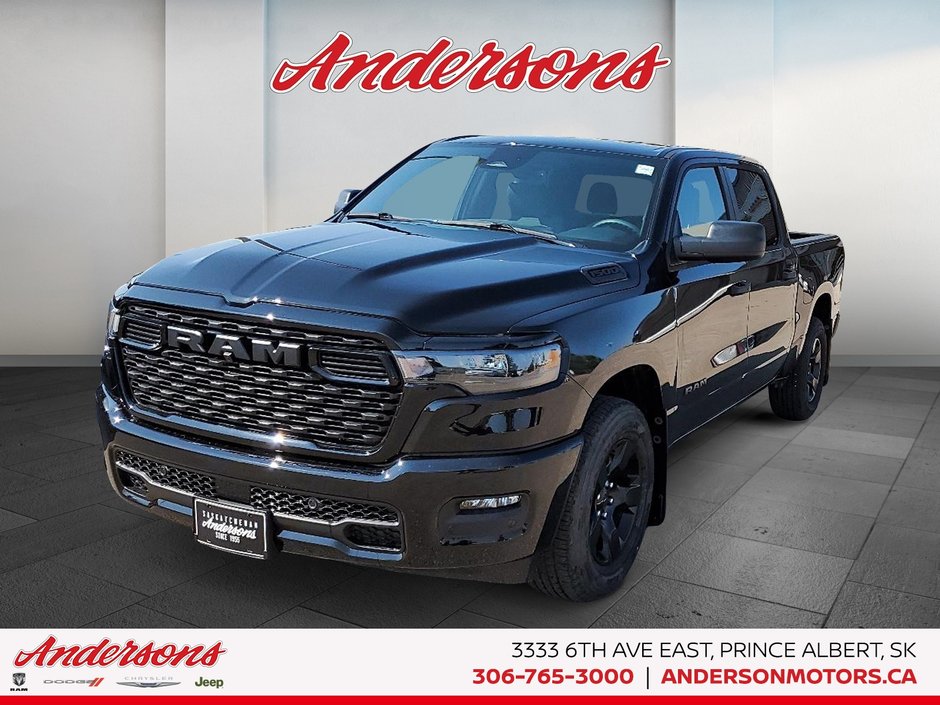 2025 Ram 1500 TRADESMAN