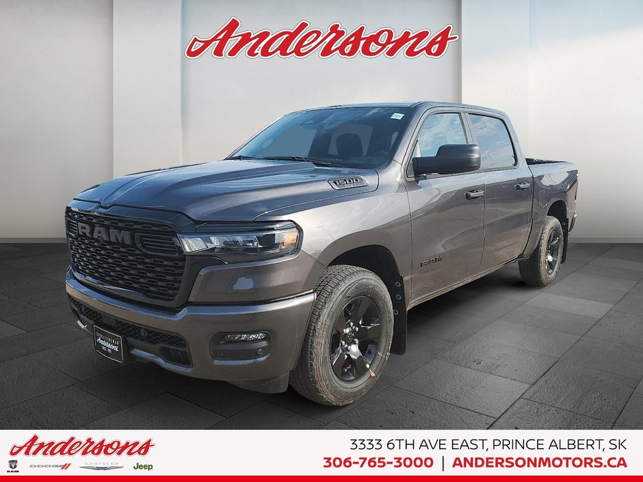 2025 Ram 1500 TRADESMAN