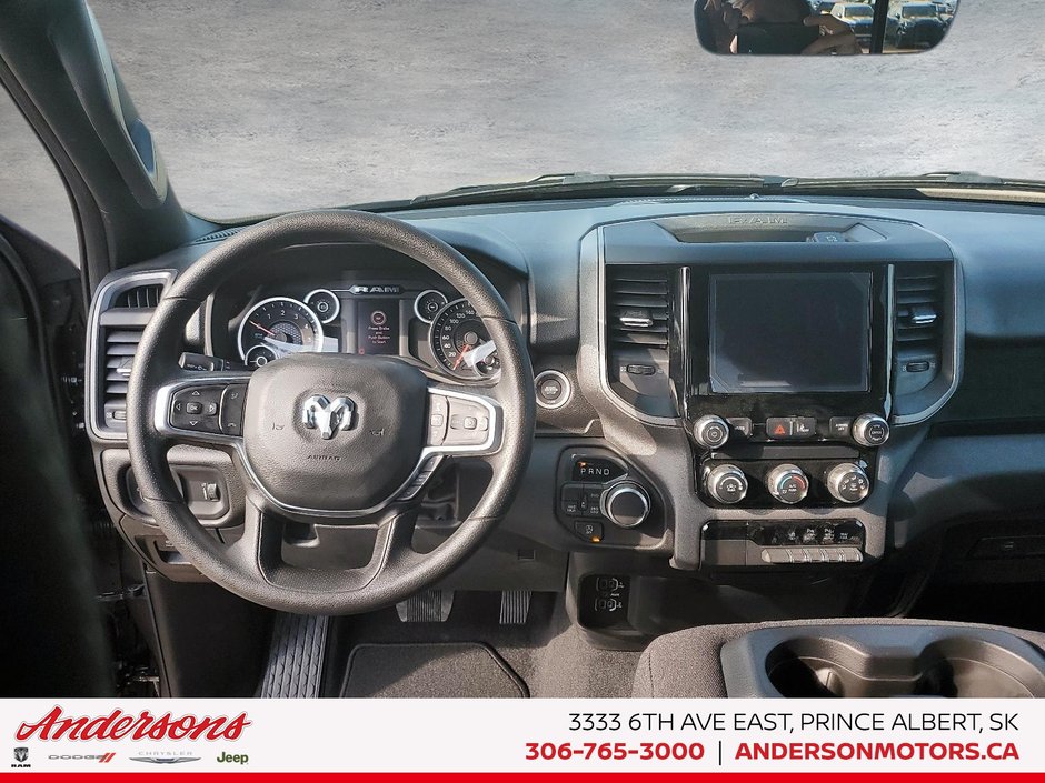 2025 Ram 1500 TRADESMAN