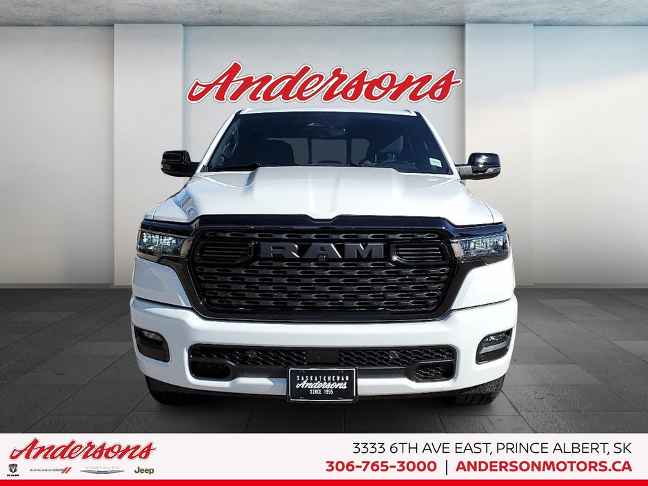 2025 Ram 1500 BIG HORN Hurricane Twin Turbo / Night Edition / 12-inch Touchscreen
