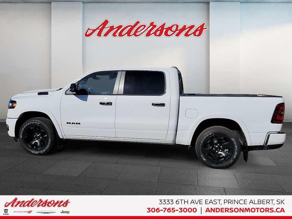 2025 Ram 1500 BIG HORN Hurricane Twin Turbo / Night Edition / 12-inch Touchscreen