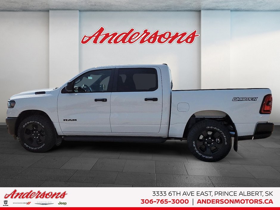2026 Ram 1500 WARLOCK