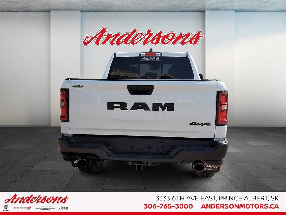 2026 Ram 1500 WARLOCK