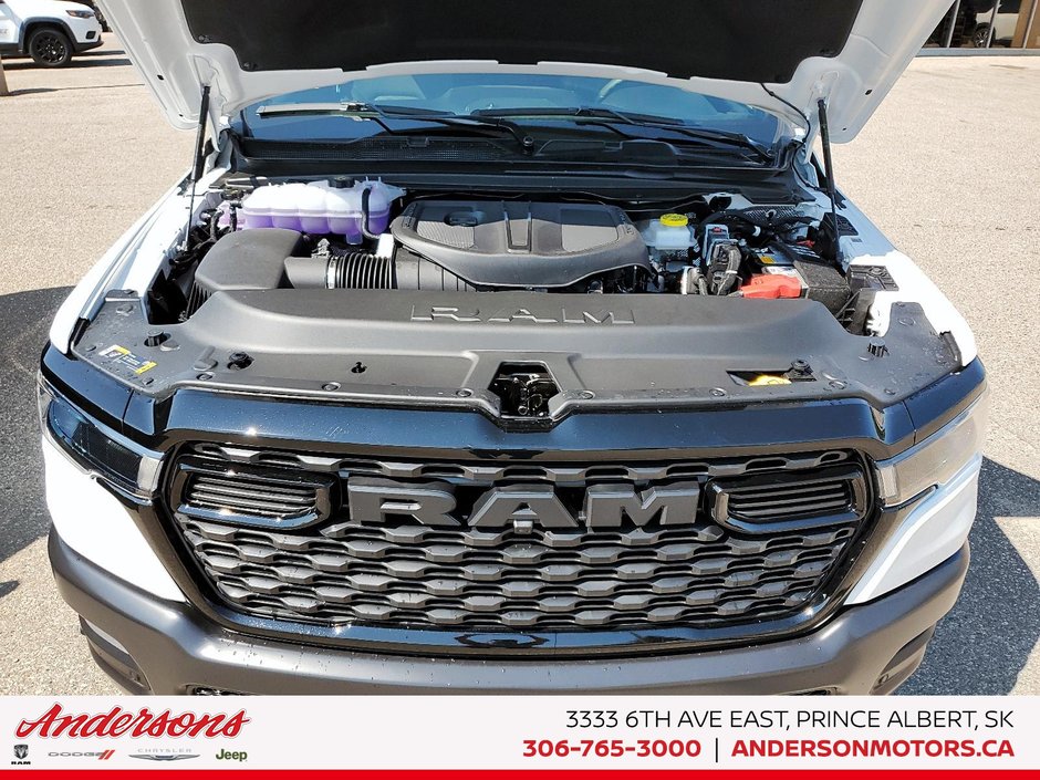 2026 Ram 1500 WARLOCK