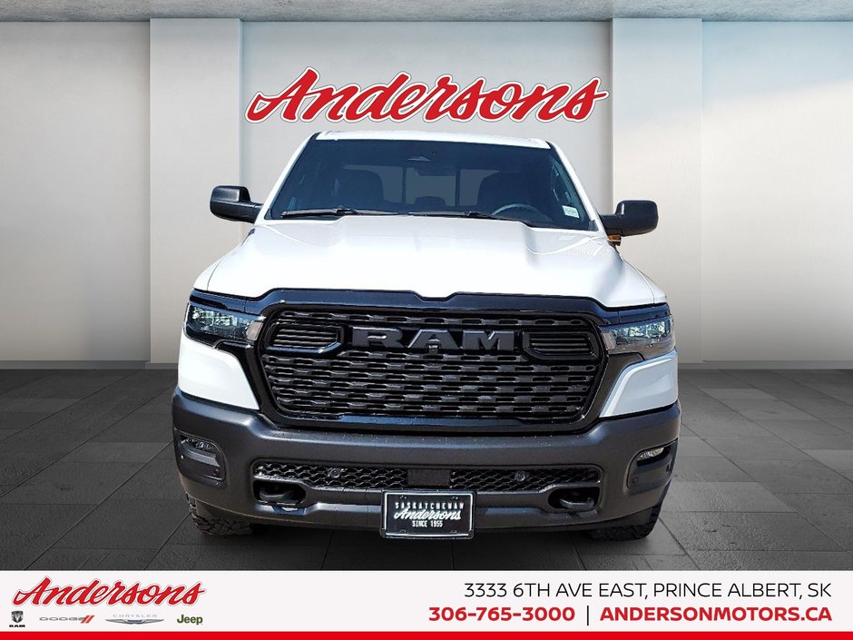 2026 Ram 1500 WARLOCK