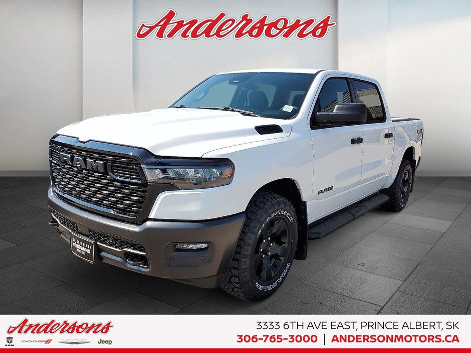 2026 Ram 1500 WARLOCK
