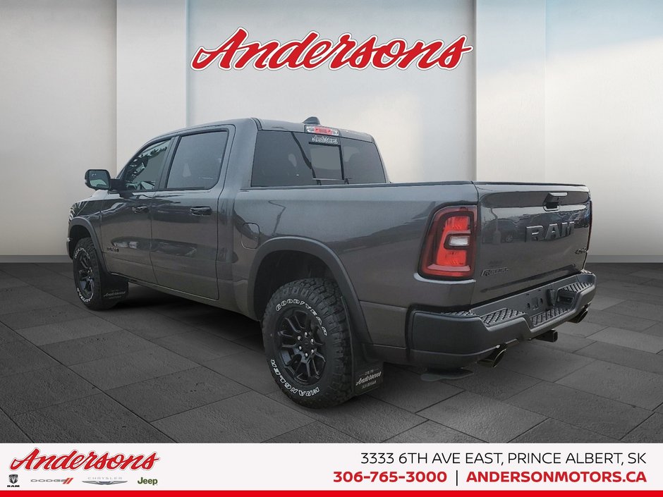 2026 Ram 1500 REBEL