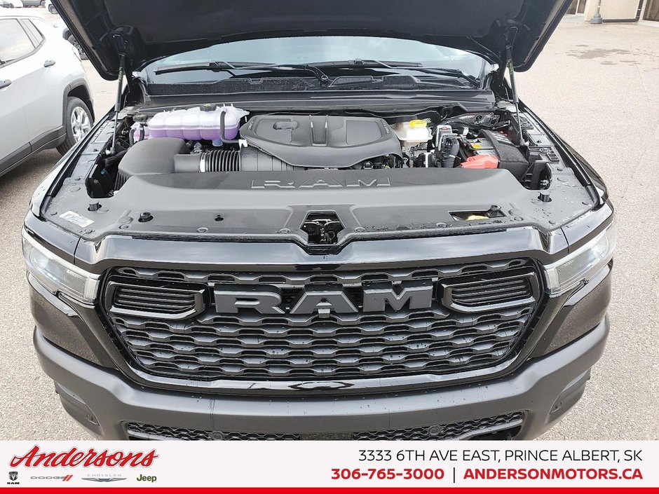 2026 Ram 1500 WARLOCK Hurricane Twin Turbo / Warlock Package / Towing
