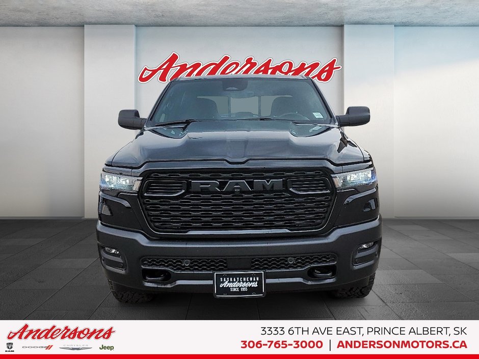 2026 Ram 1500 WARLOCK Hurricane Twin Turbo / Warlock Package / Towing