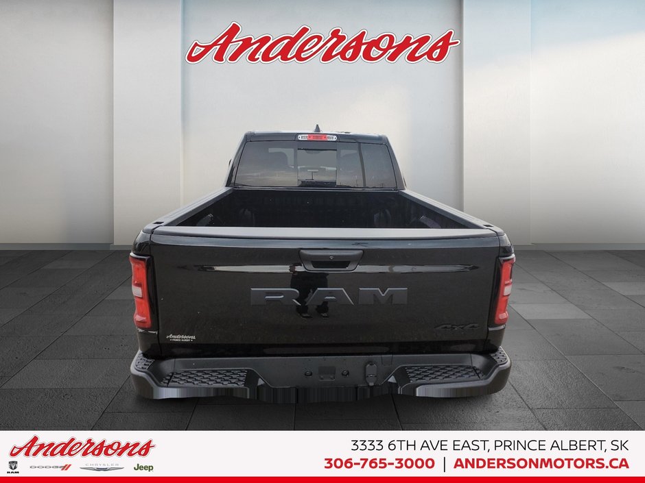 2026 Ram 1500 WARLOCK Hurricane Twin Turbo / Warlock Package / Towing