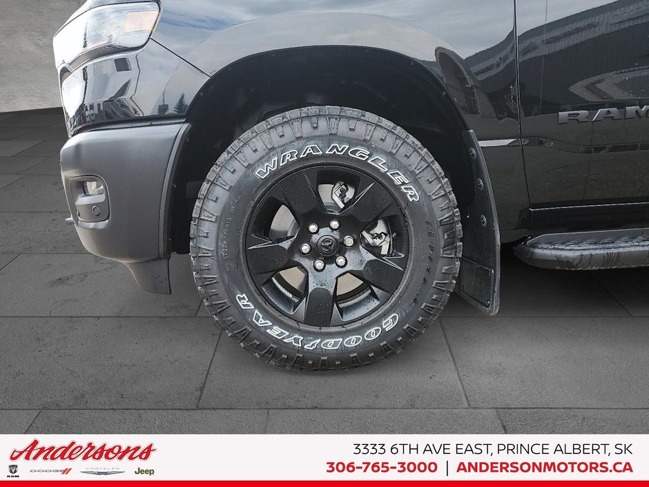 2026 Ram 1500 WARLOCK Hurricane Twin Turbo / Warlock Package / Towing