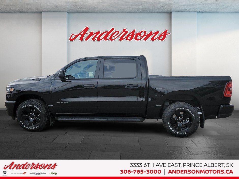 2026 Ram 1500 WARLOCK Hurricane Twin Turbo / Warlock Package / Towing