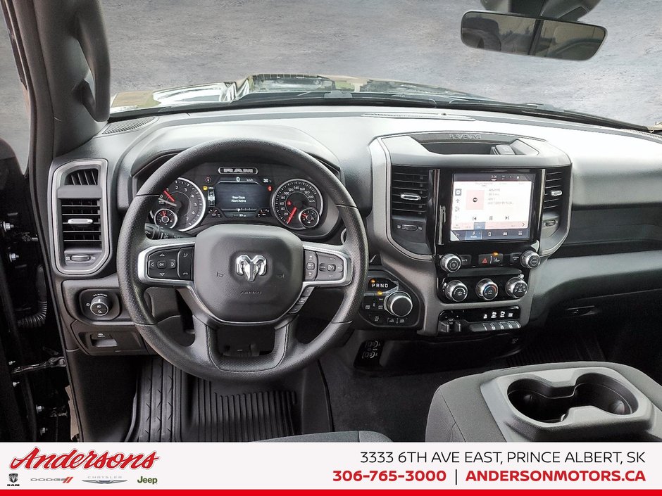 2026 Ram 1500 WARLOCK Hurricane Twin Turbo / Warlock Package / Towing