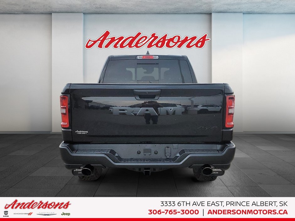 2026 Ram 1500 WARLOCK Hurricane Twin Turbo / Warlock Package / Towing