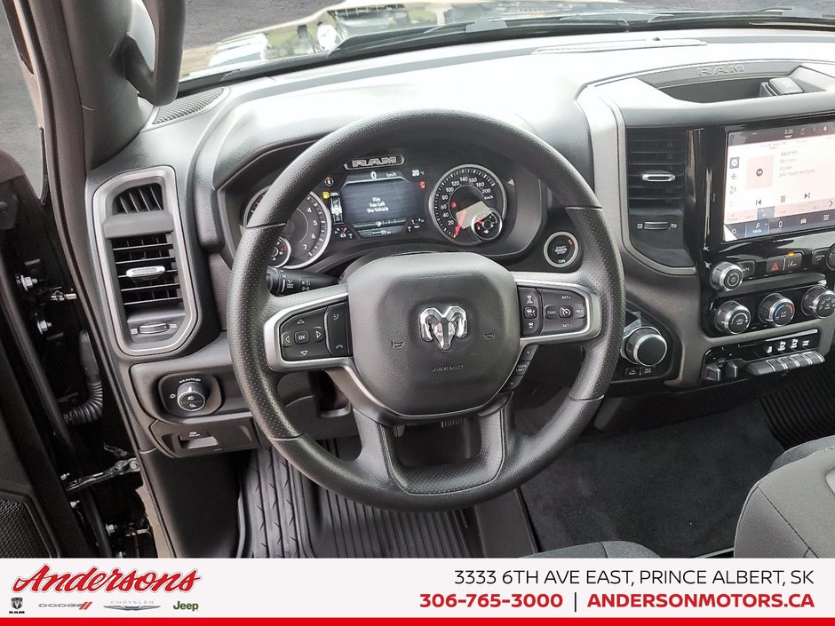 2026 Ram 1500 WARLOCK Hurricane Twin Turbo / Warlock Package / Towing