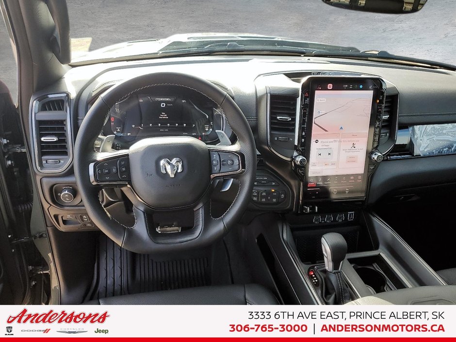 2026 Ram 1500 REBEL G/T Package / Bed Utility / Panoramic Sunroof